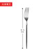 Hotel 304 Aço Inoxidável Ocidental Comida Faca e Garfo Colher Talheres Balé Bife Faca e Garfo Sobremesa Doméstica Colher Garfo Colher Redonda terno