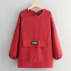 Bata corta impermeable de manga larga para cocinar, ropa de trabajo para el hogar con estampado, delantal y cintura antiadherentes para cocina, catering, resistente al desgaste