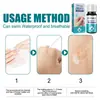South Moon Superficie Transpirable Protectora Impermeable Apósito Líquido Apósito Transparente Forma Rápidamente una Película sobre la Herida
