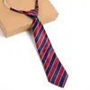 Conjunto de Corbata de Moño con Flor para Cuello de Uniforme Escolar Primaria y Secundaria para Niños y Niñas