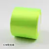 Cinta de Color Sólido de 8 cm Cinta de Satén Cinta de Colores para Empaque de Cajas de Regalo Lazo de Cinta Cinta para Ramo de Flores Cinta para Decoración de Pasteles Estilo Japonés y Coreano