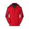 Ventas de Autos Tienda 4S Chaqueta Tres en Uno de Plumas y Terciopelo Hecha a Medida Chaqueta de Trabajo a Prueba de Viento Hecha a Medida con Logo Impreso