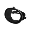 Gafas de Buceo Universales para Adultos, Gafas de Pescador de Marco Grande, Máscara de Buceo de Cristal Templado, Lentes de Alta Definición, Gafas de Pesca para Snorkel