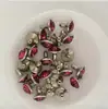 Faça você mesmo: Rebites coloridos de diamante de 7 mm para roupas, bolsas, sapatos, meias, pulseiras de relógio, acessórios, miçangas soltas, ferragens para malas.