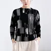 Top de manga larga Miyake para mujer, adecuado para primavera y otoño, estilo holgado y casual, jersey de manga murciélago, camiseta de manga larga moderna y elegante