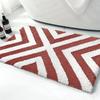 Alfombras de Piso Absorbentes Gruesas para Baño Transfronterizas, Alfombras de Puerta para Baño, Alfombras Antideslizantes para Inodoro, Alfombras de Puerta de Entrada, Alfombras para el Hogar