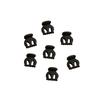Amor de Terciopelo Gamuza Pinza Pequeña de Agarre Lindo Horquilla Pinza Lateral Flequillo Mini Accesorios para el Cabello Tocado Pinza Lateral para el Cabello de Mujer