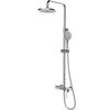 Proyecto de Hotel Cabezal de Ducha Doméstico Simple Frío y Caliente Apartamento Pequeño Cabezal de Ducha Sobrecargado Ducha Cabezal de Ducha Grande