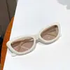 Gafas de sol para mujer 2024, nuevas y modernas, para disparar en la calle, con cara redonda, grandes, adelgazantes, protección UV para mujer y hombre.