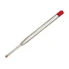 Refil de Caneta Esferográfica Metal 1.0mm Tinta Suave 424 Especificações Grande Quantidade Refis de Caneta Esferográfica Multicor Atacado em Estoque
