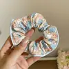 Estilo Novo de Verão 2026 Versátil Elástico de Cabelo para Mulheres, Acessório de Cabelo Grande, Faixa de Cabelo Fresca e Simples para Rabo de Cavalo, Scrunchie