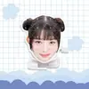Figurilla de Robot de Acrílico que Camina con Cuerda de Ive an Yu-Jin y Zhang Yuan-Ying Merchandising de Celebridades
