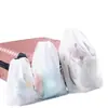 Bolsa de armazenamento para viagem, bolsa impermeável com cordão, bolsa à prova de poeira para viagens de negócios, para organizar roupas íntimas, roupas, sapatos e bagagem