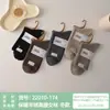 Meias femininas Siyunqi 22010 de agulha dupla feitas de seda de amoreira, meias de algodão macias e confortáveis, meias empilhadas, meias femininas da moda de altura média para outono e inverno