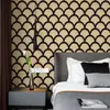 Papel de Parede Adesivo Autoadesivo PVC com Textura de Madeira para Sala de Estar, Quarto, Reforma de Hotel, Adesivos de Parede Decorativos à Prova d'Água