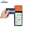 A máquina tudo-em-um Jiebao Technology de ponto de venda portátil com impressora térmica, leitor de código e leitor de cartão fornece hardware SDKpos