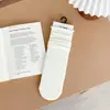 Meias de tornozelo com babados estilo coreano, pretas, brancas e cinzas, simples e versáteis, com listras verticais finas, em estilo preppy