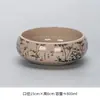 Vaso de Cerâmica Sem Furos para Plantas Hidropônicas em Vasos, Prato para Rabanete Verde e Suculentas, Vaso Grande para Narcisos, Vaso Grande para Flores Aquáticas de Mesa