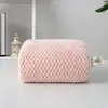 Toalla de Baño de Rejilla de Piña al por Mayor de Comercio Exterior para Uso en el Hogar, Estilo Pareja, Bata de Baño para Adultos, Felpa de Coral, Absorbente, Toalla de Baño Grande Engrosada