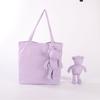 Suministros del Fabricante Bolsas de Compras Plegables Creativas Multicolores con Forma de Oso Listas para Usar en Bolsas, Ositos de Nylon con un Encanto Infantil