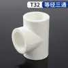 Gama completa de accesorios PPR: Accesorios PPR de fusión en caliente totalmente de plástico para tuberías de agua caliente y fría, incluyendo codos de 90 grados en ángulo recto y accesorios de 4 y 6 puntos