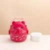 Lonchera de acero inoxidable con forma de oso para llevar, transfronteriza, con compartimentos para trabajadores de oficina y estudiantes, gran capacidad con tazón pequeño