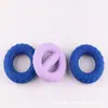 Nuevo diseño anillo de agarre de silicona en forma de O al por mayor bola de agarre de silicona para mejorar la fuerza de los dedos