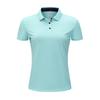 Playeras Polo de Fábrica Personalizadas de Manga Corta Unidad Comunitaria Ropa de Trabajo Logotipo Estampado Ropa de Trabajo Personalizada Camisetas de Educación y Capacitación