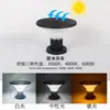 Luminária de Cabeça para Coluna de Parede à Prova d'Água Personalizada pelo Fabricante, Nova Luminária de Chão para Pátio e Jardim Estilo Chinês, Luminária Solar para Gramado ao Ar Livre