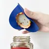 Tapete Abre-Garrafas Popular de Silicone Transfronteiriço Presente Logotipo Personalizado Silicone de Grau Alimentício Abre-Latas de Silicone Tapete Abre-Garrafas de Silicone Antiderrapante