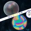 No transfronterizo. Fútbol luminoso reflectante de 5 colores para estudiantes de primaria, entrenamiento de competición, fútbol especial, venta al por mayor