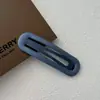 Pinza para el pelo BB mate estilo coreano Accesorio para el pelo Pinza para flequillo Pinza lateral Accesorio para el pelo 2025 Nuevo Pinza simple de celebridad de Internet coreana