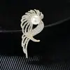 Broche Versátil y Elegante de Alta Gama, Exquisita Flor de Perlas, Accesorio de Pin de Nicho para Trajes y Vestidos