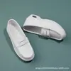 Zapatos de Enfermera con Amortiguación de Aire para Mujer, Zapatos Blancos de Verano Suaves y Transpirables Que No Cansan los Pies, Zapatos Médicos de Suela Gruesa que Aumentan la Altura para Primavera y Otoño, Venta al por Mayor