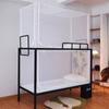 Cortina de Cama para Dormitorio Estudiantil Transfronterizo con Soporte para Mosquitero Integrado Cortina para Cama Individual Superior e Inferior de Dormitorio Cortina de Cama Blackout