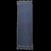 Corbata curva longitud 30 cm tipo velcro de doble cara con cierre de gancho y bucle gancho de disparo color compuesto puro tela que hace bolitas