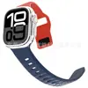 Adecuado para Apple Watch S11, correa de silicona con hebilla inversa en ángulo, pulsera angular transfronteriza para Apple Watch Ultra 3