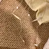 Diseño Único con Múltiples Formas de Usar, Collar con Colgante en Forma de Gota de Agua con Hoja de Doble Cara, Cadena Larga para Suéter con Perla Natural de Diseño Único, Estilo Largo para Mujer