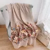 Bufanda estampada de algodón y lino 2024, nueva bufanda cálida de otoño e invierno para mujer, bufanda de seda de doble uso, chal exterior, fábrica al por mayor