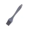 Fabricante de Barbacoa Zibo Brocha de Silicona en Stock, Brocha para Aceite Separada, Brocha para Barbacoa de Alimentos, Brocha para Cocinar, Brocha para Condimentar, Tamaño Pequeño