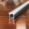 Kit de Caixa para Fita de LED de Luz Dura 1010 Canaleta Oculta com Ranhura para Cartão Luz Linear Perfil de Alumínio Luz de Prateleira Slot de Alumínio