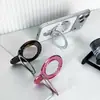 Novo Estilo Adesivo de Volta Dobrável Suporte de Anel para Celular, Suporte Preguiçoso para Mesa com Maquiagem em Pó Solto