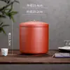 Casa Modelo Sala de Té con Estanterías de Exhibición Estilo Chino, Teteras de Arcilla Púrpura, Mascotas de Té, Teteras Pequeñas, Juegos de Té Kung Fu, Recipientes para Té de Arcilla Púrpura y Artículos Decorativos