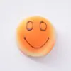Pan Sonriente de Simulación Modelo Creativo Adornos Accesorios de Enseñanza para Fotografía Rebote Lento Pan Falso Artesanía de Resina