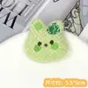 Novo Tecido de Desenho Animado Frutas Coelho Broche Acessórios Primavera e Outono Crianças DIY Grampo de Cabelo Bolsa Acessórios de Roupa Acessórios