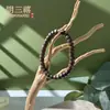 Bodhisattva Kinnamorolus Agarwood Tabletes de Medicina Preciosa Contas Pequenos Tabletes de Medicina Contas Budistas Pulseira Artesanal Pulseira de Contas Roda de Sândalo