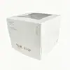 Caixa de Bolo com Janela, Caixa para Doces, Caixa de Papelão Branco de Grau Alimentício, Caixa para Tarte de Ovos, Caixa para Levar, Caixa de Embalagem para Sobremesas, Caixa de Papel Personalizada