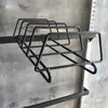 Estante para tazones, escurreplatos, accesorios de estante de supermercado engrosados, estante de almacenamiento, estante para tablas de cortar, estante para platos, gancho, estante colgante multifuncional