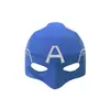 Cosplay de Gato de Estimação Plástico Batman Homem-Aranha Coringa Vingador Máscara Meio Rosto Transfronteiriço Amazon