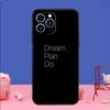 Funda para iPhone 15 con nueva tendencia de graffitis en inglés